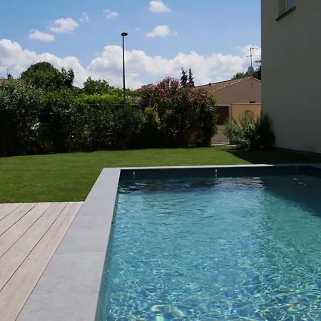 Perfect - Au Calme Avec Terrasse, Jardin, Piscine Libourne
