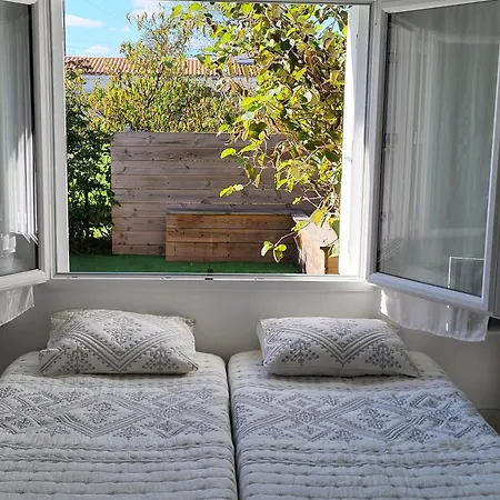 Διαμέρισμα Perfect - Au Calme Avec Terrasse, Jardin, Piscine Libourne